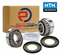 Pyramid Parts Cuscinetti e guarnizioni stelo testa sterzo per Honda NX250 1988-1995