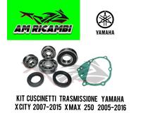 kit cuscinetti trasmissione yamaha x city 2007-2015 X max 250 2005-2016