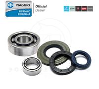 KIT CUSCINETTI VOLANO FRIZIONE PARAOLI OEM PIAGGIO VESPA PX 125 150 2001-2008