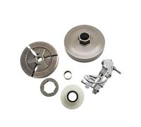 Kit cuscinetto a vite senza fine for tamburo dell'olio, corona della ruota dentata della frizione, adatto for motoseghe da 4500, 5200, 5800, 45 cc, 52 cc, 58 cc.(Split Plate)