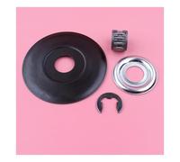 Kit cuscinetto ad aghi con rondella e clip for pignone frizione, adatto for motosega MS180 MS170 MS250 MS210 018 017, pezzi di ricambio for utensili da giardino.