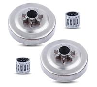 Kit cuscinetto ad aghi for campana di trasmissione del tamburo della frizione da .325" adatto for motosega 350 340 345 445 450 450E 351 353 578097901,5038730-73