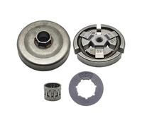 Kit cuscinetto ad aghi for corona del pignone a 8 denti con tamburo della frizione, adatto for motosega 55 51 50, pezzo di ricambio