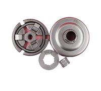 Kit cuscinetto ad aghi for corona del pignone con tamburo frizione da .325 a 8 denti, adatto for motosega 55, 51 e 50, pezzo di ricambio.