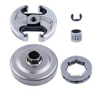 Kit cuscinetto ad aghi for corona del pignone del tamburo della frizione da .325"-7T adatto for motosega 340 345 346XP 350 351 353 365 445 450E 537110503