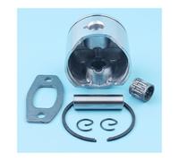 Kit cuscinetto ad aghi for perno pistone da 45 mm adatto for motosega EPA 51 55 50 503 16 77-01 503504402 Guarnizione