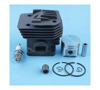 Kit cuscinetto ad aghi for pistone e cilindro da 38 mm adatto for decespugliatore FS220 FS160 FR220 FS180 FS 220 K OEM 4119 020 1204 Parti di ricambio