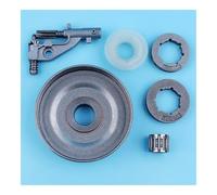 Kit cuscinetto ad aghi for ruota dentata del tamburo della frizione dell'olio adatto for motosega 357XP 359 357 XP, pezzo di ricambio di ricambio