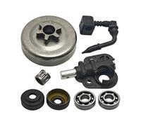 Kit cuscinetto ad aghi for tamburo frizione 3/8'' 6T adatto for motosega 350 351 352 370 371 390 530047061, 503932301 W Paraolio