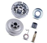 Kit cuscinetto ad aghi for tamburo frizione pignone 38-7T adatto for motosega 017 018 021 023 025 MS170 MS180 MS210 MS230 MS250 1123 640 2074 1123 160 2050 1123 640 7102