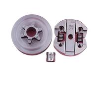 Kit cuscinetto ad aghi for tamburo pignone frizione 3/8 6T adatto for motosega 2500 25CC motosega a benzina