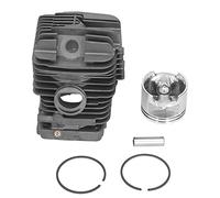 Kit cuscinetto ad ago pistone cilindro da 49 mm Gruppo cilindro motosega robusto e durevole MS390 MS290 MS310 029 039 Motosega