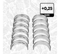 Kit cuscinetto albero a gomiti VW 2,5 AXD AXE BAC BLJ BLK BNZ BPC BPD BPE