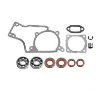 Kit cuscinetto albero motore per motosega 028 029 Set di trasmissione a tenuta completa Comprese Guarnizioni Cuscinetti Frizione Tamburo Ago Ricambio
