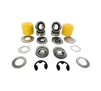 Kit cuscinetto anteriore adatto for M123811 AM127304 M143338 9040H 532009040 532124959 Parti di ricambio for tosaerba