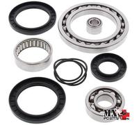 KIT CUSCINETTO DIFFERENZIALE POSTERIORE YAMAHA 660 RHINO 2004-2007 ALL BALLS ...