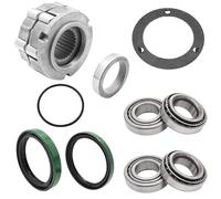 Kit cuscinetto e guarnizione del mozzo ruota anteriore compatibile con Polaris Sportsman Scrambler Magnum Xplorer Xpedition Big Boss Diesel Worker 500 425 400 335 325 300
