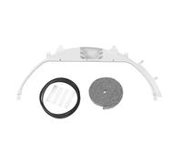 Kit Cuscinetto Essiccatore, WE3M26 Kit Cuscinetto Anteriore Essiccatore Parti di Ricambio Compatibili con le Guide di Scorrimento della Cinghia di Trasmissione in Feltro del