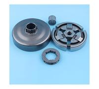 Kit cuscinetto for campana del tamburo della frizione della motosega da .325" adatto for 262XP 262 261 503577101 Gabbia ad aghi a 3 pattini