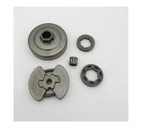 Kit cuscinetto for corona del pignone del gruppo tamburo frizione 325" 7T 3/8" 7T adatto for parti di motosega 350 351