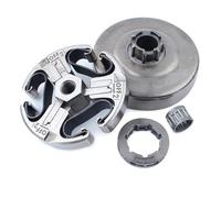 Kit cuscinetto for corona del pignone del tamburo della frizione da 3/8" e 7 denti, adatto for ricambi for motoseghe HUS 61 66 162 266 268 272 268XP 272XP