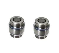 Kit cuscinetto forcella cambio frizione cambio automatico 6DCT250 DPS6 adatto per Ford Fiesta adatto per Focus Transi Kit valvola trasmissione Corpo valvola di trasmiss(2PCS)