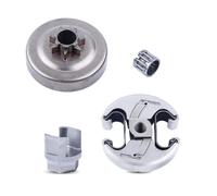 Kit Cuscinetto Motosega 325 7T Pignone Tamburo con Strumento di Rimozione per Mo