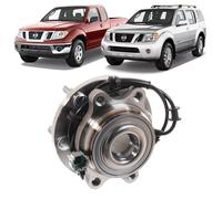 KIT CUSCINETTO MOZZO RUOTA ANTERIORE PER NISSAN NP300 NAVARA PATHFINDER