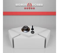 KIT CUSCINETTO MOZZO RUOTA POSTERIORE VOLKSWAGEN CADDY 2K SW 1.6 75KW 2011
