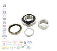 KIT CUSCINETTO MOZZO RUOTA POSTERIORI SUZUKI SUPER CARRY JIMNY SAMURAI SJ410
