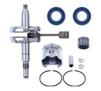 Kit cuscinetto paraolio pistone albero motore da 42,5 mm adatto for motosega MS250 MS230 025 023 MS 250 230