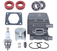 Kit cuscinetto pistone cilindro da 34 mm adatto for Fs38 Fs45 Fs46 Fs55 Fs45L Km55 Hl45 Fs45L Fs45C Fs46C Km55C Km55R Km55Rc 41400201202