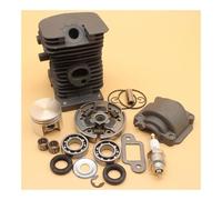 Kit cuscinetto pistone cilindro da 38 mm adatto for motore motosega MS180 MS170 MS 170 180 017 018 perno 10 1130 020 1208