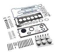 Kit cuscinetto pistone guarnizione completa per revisione parti del motore 11257610295 compatibile con 3.0 L Gas 335i E90 E92 E88 E60 E71 N54 3.0L L6 DOHC