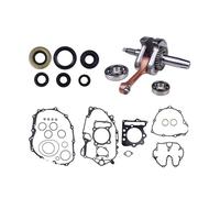 Kit cuscinetto principale albero motore ATV 99-14 STD 400cc adatto for TRX400X 400 TRX400EX 2x4 guarnizione biella paraolio set