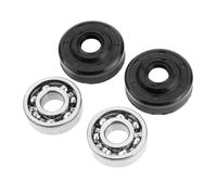Kit cuscinetto principale albero motore paraolio 2 pezzi for utensili elettrici da giardino adatto for motosega 36 41 136 137 141 142