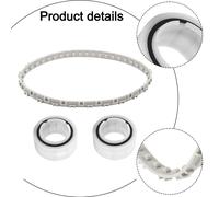 Kit Cuscinetto RCX26000 e Cinghia Trasmissione RCX97501GR per Robot Pulitore Pis