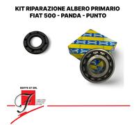 KIT CUSCINETTO RIPARAZIONE CAMBIO ALBERO PRIMARIO FIAT GRANDE PUNTO 500 PANDA