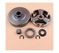 Kit cuscinetto rondella ruota dentata tamburo frizione adatto for motosega 365 372 XP 372XP 371 362, passo 3/8", 7 denti