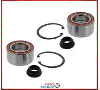 Kit Cuscinetto Ruota 2X Assale Posteriore per BMW E46 Compatto Touring Cabrio