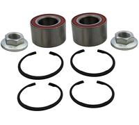 Kit Cuscinetto Ruota 34 64 37 Set Compatto Knott Nieper Bpw 540466 Obliqui Sfere