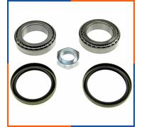 2 x Cuscinetto ruota NTY per ALFA ROMEO, CITROËN, FIAT, PEUGEOT AR 6, BOXER