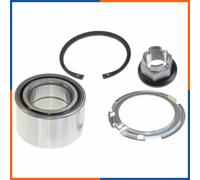 KIT CUSCINETTO RUOTA ANTERIORE anteriore per RENAULT | 7701206740