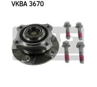 Set di cuscinetti ruota SKF VKBA 3670