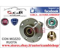KIT CUSCINETTO RUOTA ANTERIORE CON MOZZO FIAT PANDA 4X4 1°SERIE 141A 1000 - 1100