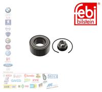 KIT CUSCINETTO RUOTA ANTERIORE RENAULT CLIO TWINGO SUPERB 1.2 1.4 1.7 FEBI 05526