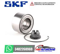 SKF Kit cuscinetto ruota anteriore VKBA 3597 per Renault