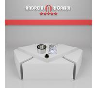 KIT CUSCINETTO RUOTA ANTERIORE VOLKSWAGEN GOLF IV 1.6 16V 77KW 2001 |W413093