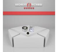 KIT CUSCINETTO RUOTA ANTERIORE xSEAT TOLEDO II 1.9 TDI 81KW 2002 | W413093