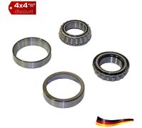 Kit cuscinetto ruota Assale anteriore DANA 30 Jeep CJ 1972/1986